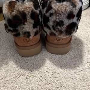 Cheetah Ugg boots